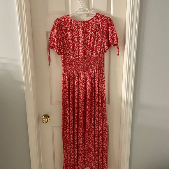 Red floral dress from Australia - Picture 5 of 5